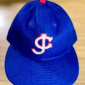 Ebbets Field Fitted Cap Size 7 1/4 | Jersey City